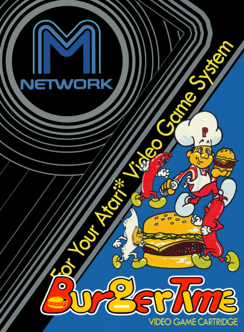 Burger Time cover